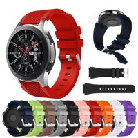 22mm Silicon Thể Thao Dây Đồng Hồ dành cho Samsung Galaxy Samsung Galaxy Gear S3 Frontier Galaxy Dây 46mm Dây Silicone