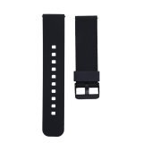 22mm Sports Silicone Watch Strap for Samsung Galaxy Gear S3 Classic (Black) -  intl