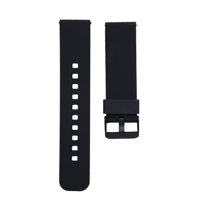 22mm Sports Silicone Watch Bands Strap for Samsung Galaxy Gear S3 Classic S Black