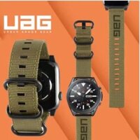 22mm UAG Nato Nylon watch Band for Samsung Galaxy Watch 3 Gear S3 Frontier 45mm 46mm Sports Strap