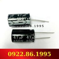 22Uf 33Uf 47Uf 100Uf 1000Uf 3300Uf 6800Uf 10000Uf 450V 400V 250V 63V 35V 25V 16V 6.3V 1625Mm Tụ Điện Phân Nhôm hà - 68UF 400V