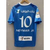 23-24 Al Hil SFC NEYMAR JR Áo bóng đá tùy chỉnh chất lượng cao Áo thun bóng đá Ả Rập Saudi