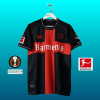 23 / 24 Bayer 04 Leverkusen áo sân nhà bóng đá nam bóng đá thể thao hàng đầu SIZE S-XXL