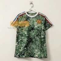 23 / 24 Fan Edition Man Utd huấn luyện đá hồng xanh S-4XL