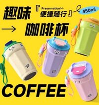 23 Cốc Giữ Ấm Cà Phê Inox 316, Nữ Sinh Mang Theo Cốc Nước, Cốc Giữ Lạnh Coca, Loại Mới