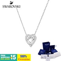 23 Hàng có sẵn Vòng cổ Swarovski ICONIC SWAN Dây chuyền Vòng cổ pha lê nữ Trang sức Vòng cổ bạc Vòng cổ Colorfast Quà tặng sinh nhật Vòng cổ bạn gái Vòng cổ đơn giản Vòng cổ quà tặng Giáng sinh Mặt dây chuyền Trang sức ngọc trai