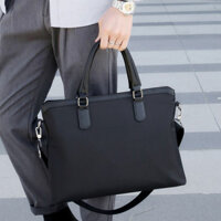 23 Túi xách vải Oxford, túi xách công sở, túi xách nam đơn giản in hình, túi họp, túi tài liệu kỳ nghỉ