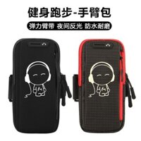 2.30.000 Người Chạy Điện Thoại Di Động Túi Đeo Tay Thể Dục Thiết Bị Thể Thao Unisex Cổ Tay Túi Bao Tay Điện Thoại Di Động Tay Túi Siêu Mỏng 2.18