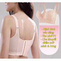 2312- Áo Lót Bigsize Định Hình V1, Bra Corset Đệm 1,5CM Không Gọng Bản To Siêu Che Khuyết Điểm