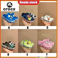 232-crocs trẻ em giày thể thao trẻ em dép bé trai dép bé gái giày đi biển trẻ em giày lội nước dép bé