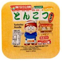 (232) TOKYO MÌ RAMEN TRỘN MINI CUP VỊ HEO HẦM 3G - Hộp