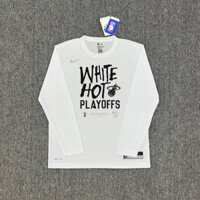 2324 Mùa Trò Chơi NBA Mùa Hậu Trò Chơi Jersey Miami Heats Bóng Rổ Huấn Luyện Đồng Phục Bartler Nhanh Khô Áo Thun Dài Tay Thể Thao Chụp Đồng Phục