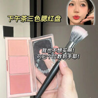 [23.4.000 Lời khen ngợi của mọi người] Bảng phấn má hồng được đề xuất Zhang Kaiyi Kết hợp nhiều màu Matte Pearlescent Tự nhiên Siêu nhiên Tiệc sinh viên Trang điểm nhẹ Phải-