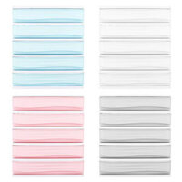 2/3/4/5 Tier Layer Plastic Desktop Organizer Baskets Drawer Jewelry Makeup Case Saving Space Simple Table Storage Box