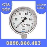 23456 611.10.100 Đồng Hồ Đo Áp Suất Hộp Màng Wika Wika 611.10.100 nhập khẩu