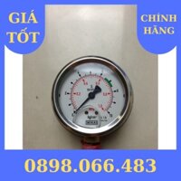 23456 Đồng Hồ EN837-1 Wika 0-10Kg/Cm Mpa 0 ~ 1.0 Cl.1.6 nhập khẩu