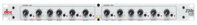 234S Stereo 2/3 Way, Mono 4-Way Crossover phân tần tín hiệu DBX nhập khẩu chính hãng