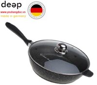(2354338) Chảo đá sâu lòng đáy từ 28cm có nắp kính DEEP9 www.yeuhangduc.vn l Sẵn sàng cho bạn