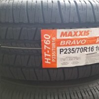 235/70R15 Maxxis HT760, vỏ lốp xe ô tô Isuzu Hilander V-Spec