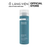 [237 ml] Sữa rửa mặt dành cho da dầu PAULA'S CHOICE Skin Balancing Oil Reducing Cleanser