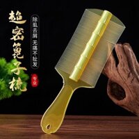 [2370 Người Đã Thu Thập] Lược Chải Răng Mịn Lược Chống Chấy Siêu Dày Lược Chống Gàu Lược Chải Răng Mịn Siêu Dày Lược Chải Da Đầu Truyền Thống Chấy Trứng Chấy