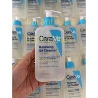 [237ml] Sữa rửa mặt Cerave SA Renewing Cleanser bản Mỹ