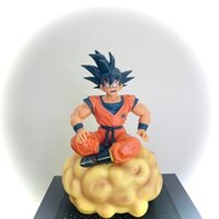 [23CM] MÔ HÌNH NHÂN VẬT GOKU CƯỠI MÂY, ANIME DRAGON BALL, SƯU TẦM TRANG TRÍ DECOR,TOY,GIAI TRI, QUA TẶNG