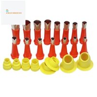 23pc Thép không gỉ Caulking Caulk V Vòi phun Applicator Finisher Keo Silicone Sealant Công cụ hoàn thiện Bồn rửa nhà bếp Khớp Dễ dàng lắp đặt Dễ dàng sử dụng