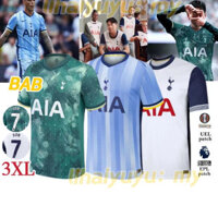 24-25 Áo thi đấu bóng đá sân nhà và sân khách Tottenham Hotspur, áo chất lượng cao trong stoc 4XL 24-25 Tottenham Hotspur sân nhà an