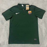 24-25 Barcelona Đen Xanh Áo Polo Áo Sơ Mi Tay Ngắn s-XXL Áo Bóng Đá Nam Nhanh Khô Thể Thao Bóng Đá Top AAA