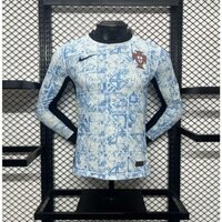24-25 Bồ Đào Nha [Phiên bản cầu thủ] Áo bóng đá dài tay tại nhà S-2XL * Tên & Số có thể tùy chỉnh hàng đầu *