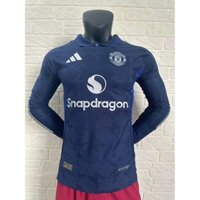 24-25 cầu thủ Manchester United áo đấu thể thao dài tay phiên bản cầu thủ
