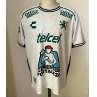 24 / 25 Leon Away Soccer Jersey Nam Phiên bản cầu thủ trắng Áo bóng đá