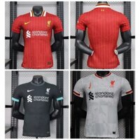 24-25 Liverpool Sân nhà sân khách Phiên bản cầu thủ thứ ba Bóng đá 2025