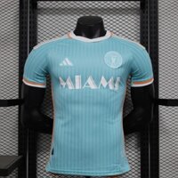 24 / 25 Miami 2away Áo bóng đá Top Tay ngắn Phiên bản dành cho người chơi Phiên bản chính xác