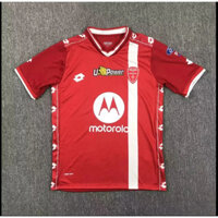 24 / 25 Monza Erke Home Fan Edition Áo Sơ Mi Người Lớn Tay Ngắn Thái Phiên Bản Top Match Thể Thao Bóng Đá Top AAA