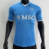 24-25 Napleslia De Royal Horse America Manchester City National Rice Marseille Paris Player Edition Áo bóng đá tay ngắn