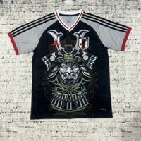 24-25 Nhật Bản Samurai Masked Man Edition Áo thun ngắn tay S-XXL Nhanh Khô Ngoài Trời Bóng Đá Top AAA