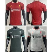 24-25 Vấn đề cầu thủ Liverpool sân nhà bóng đá người đàn ông áo cầu thủ Vấn đề