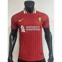 24-25 Vấn đề cầu thủ Liverpool Sân nhà Bóng đá Man Jersey Cầu thủ Vấn đề 2024 2025 áo sơ mi