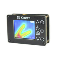 24 * 32 Pixel Infrared Sensor Simple Thermal Imager 2.0inch LCD 240*320 Resolution Clear Definition Imaging Camera -40℃