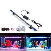 24-54cm ánh sáng bể cá bể cá đèn chìm đèn led dưới nước không thấm nước đèn led eu cắm
