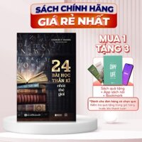 24 Bài Học Thần Kì Nhất Thế Giới - Sách Khai Thác Sức Mạnh Trí Tuệ Và Thu Hút Những Điều Bản Thân Mong Muốn Bizbooks