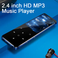 2.4 Bluetooth MP3 Người Chơi Di Động HIFI Siêu Mỏng Mini MP4 Máy Nghe Nhạc -- Đỏ/Đen/Blue【4gb/8 GB /16gb】