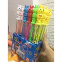 24 cây thổi bong bóng xà phòng cỡ đại 35 cm