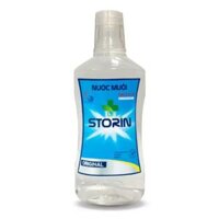 24 chai Nước muối súc miệng Storin Nacl 0,9% chai 500ml