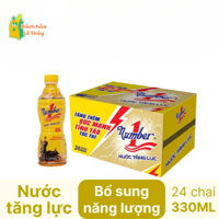 24 chai nước tăng lực Number1 330ml
