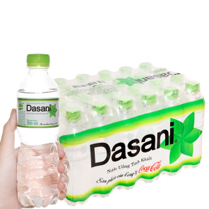 24 chai nước tinh khiết Dasani 350ml