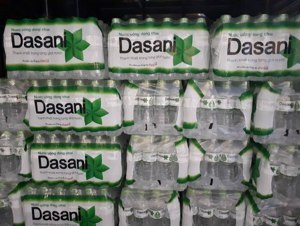 24 chai nước tinh khiết Dasani 350ml