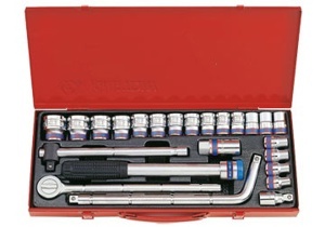 Bộ tuýp 24 chi tiết 1/2" Kingtony 4024MR